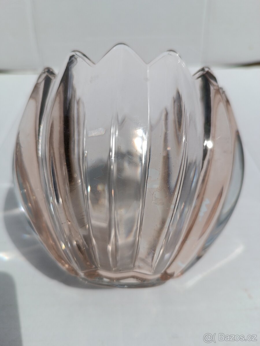 Růžová miska - lotos - 3