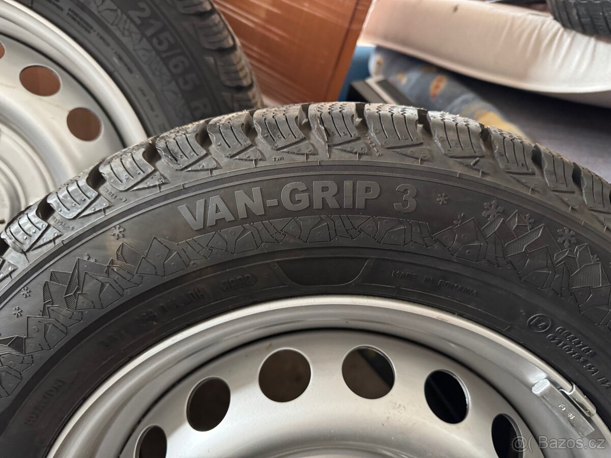 nové SEMPERIT VAN-GRIP3 WINTER, 215/65 R16C 109/107R 2022 2x - 3