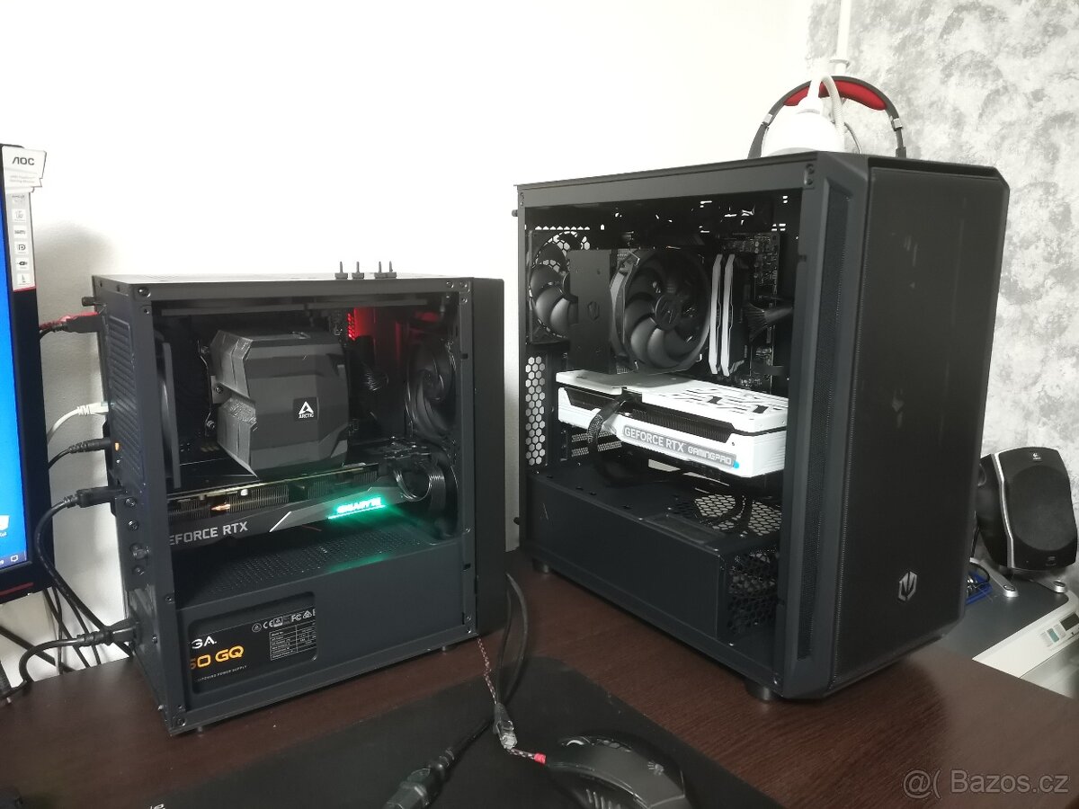 (PRODÁNO) PALiT GeForce RTX 4070 Ti GamingPro White OC - 3