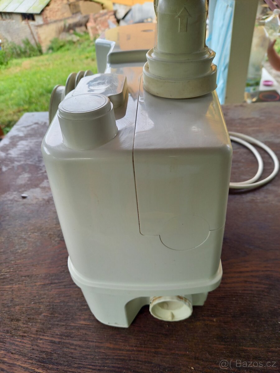 Kanalizační čerpadlo Grundfos Sololift2 WC3 na odpadní vodu - 3