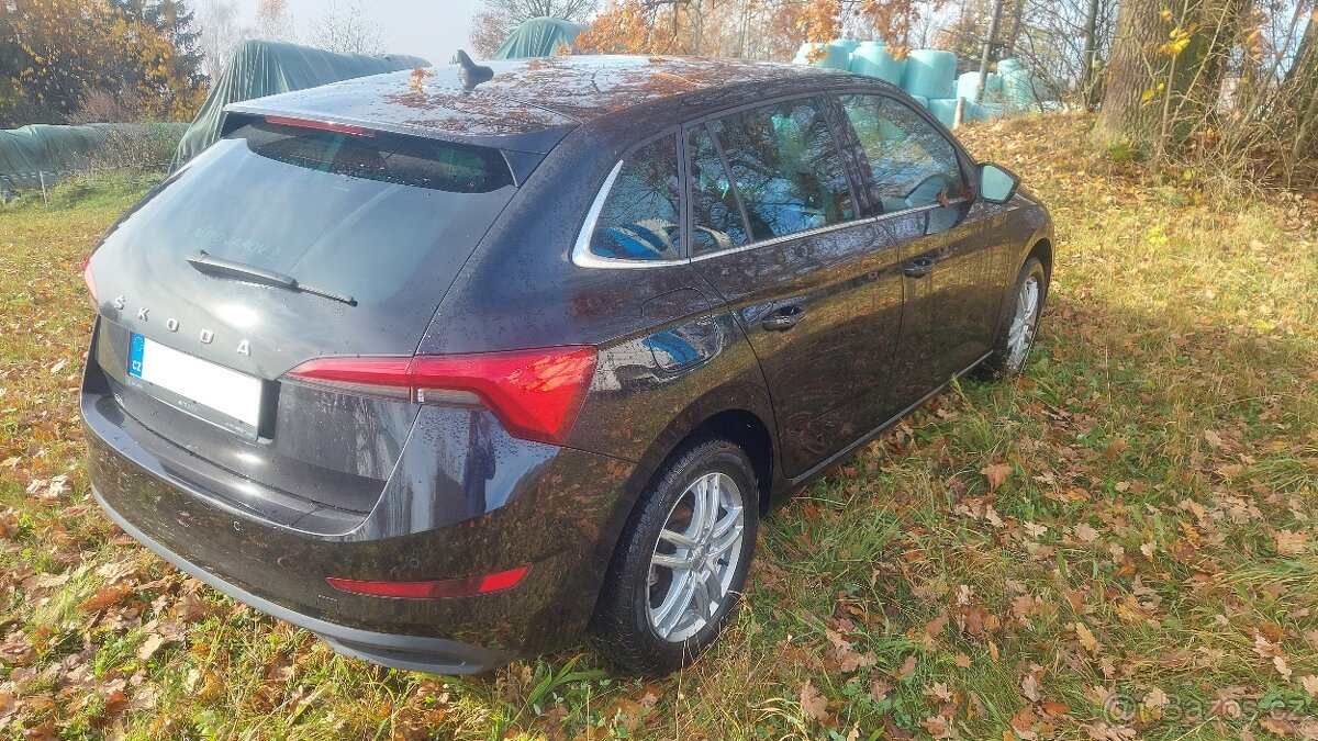 Havarovaní Škoda Scala Style 1.5 TSI 110 kW - 3