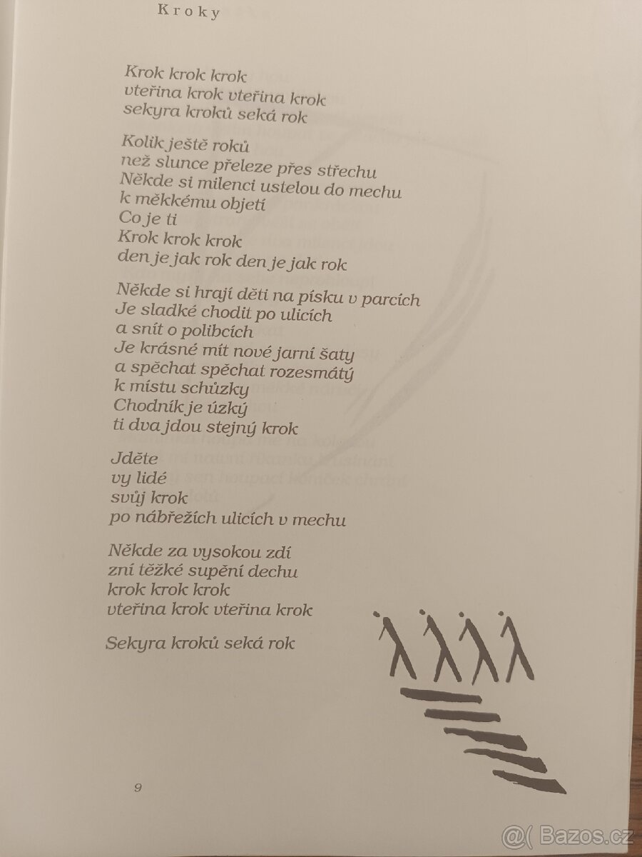 Karel Pecka rekonstrukce verše z tábora Nikolaj trestního - 3