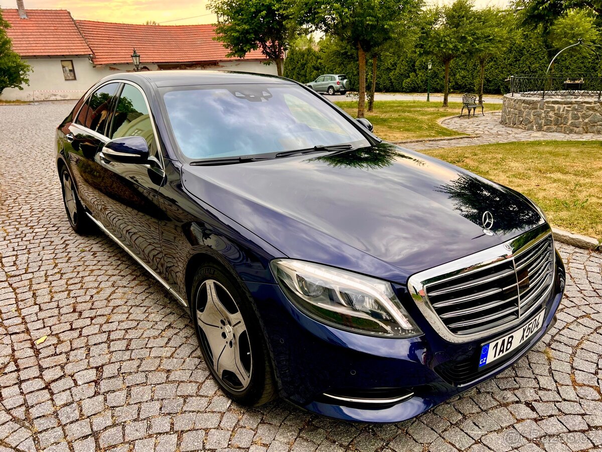 MERCEDES-BENZ S-CLASS (W222) 350 CDI 4MATIC AIRMATIC SERVIS - 3