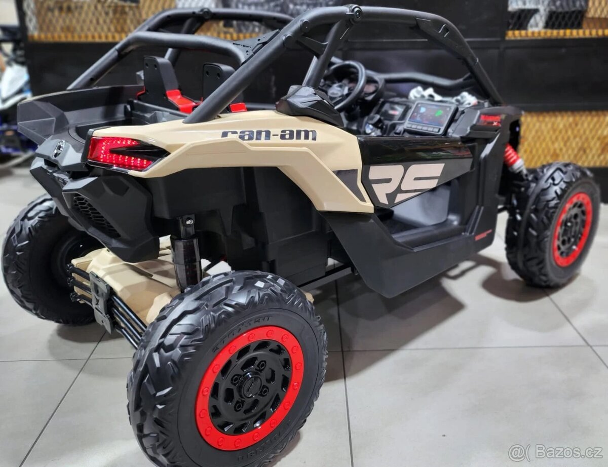 Dětská elektrická buggy pro 2 děti, 800W CAN-AM Maverick XXL - 3