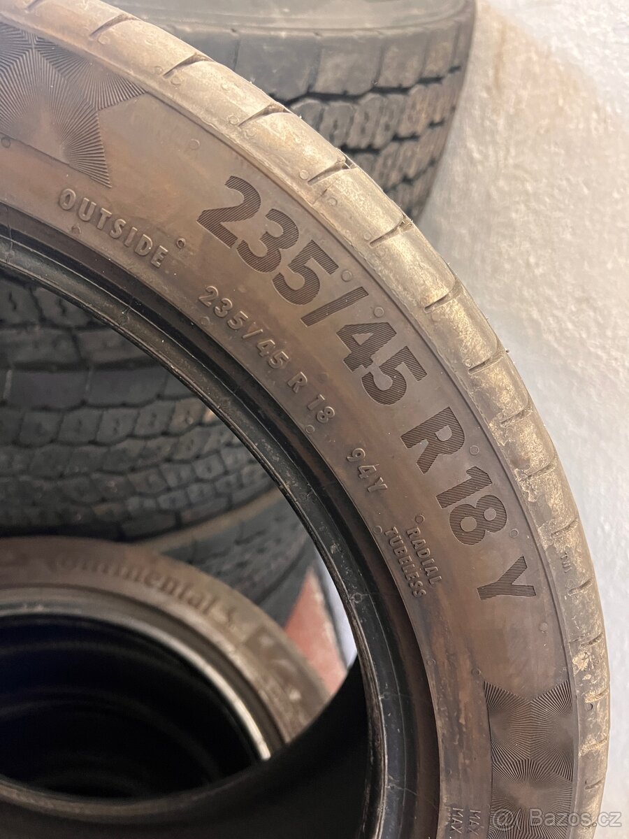 Letní pneu 235/45R18 - 3