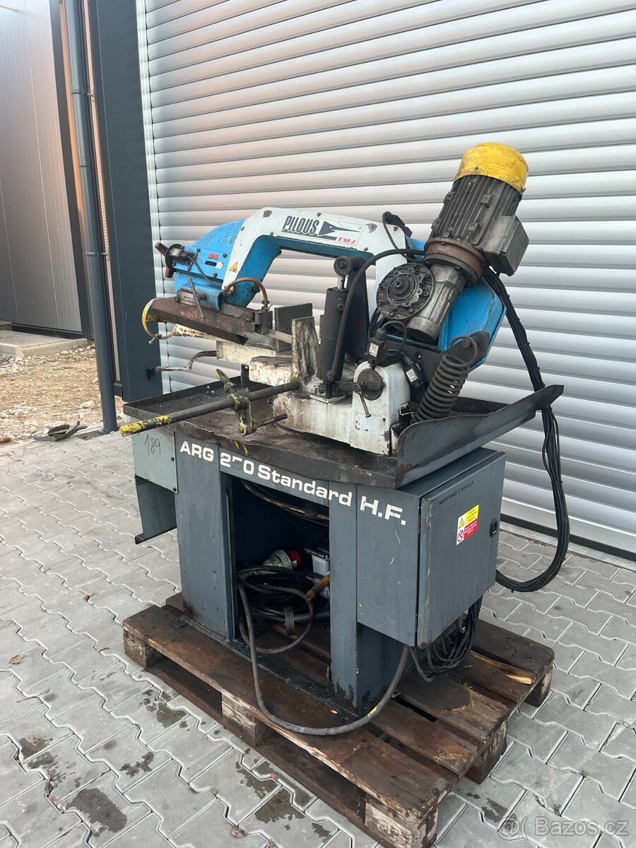 Pásová pila Pilous ARG250 Standard HG - 3