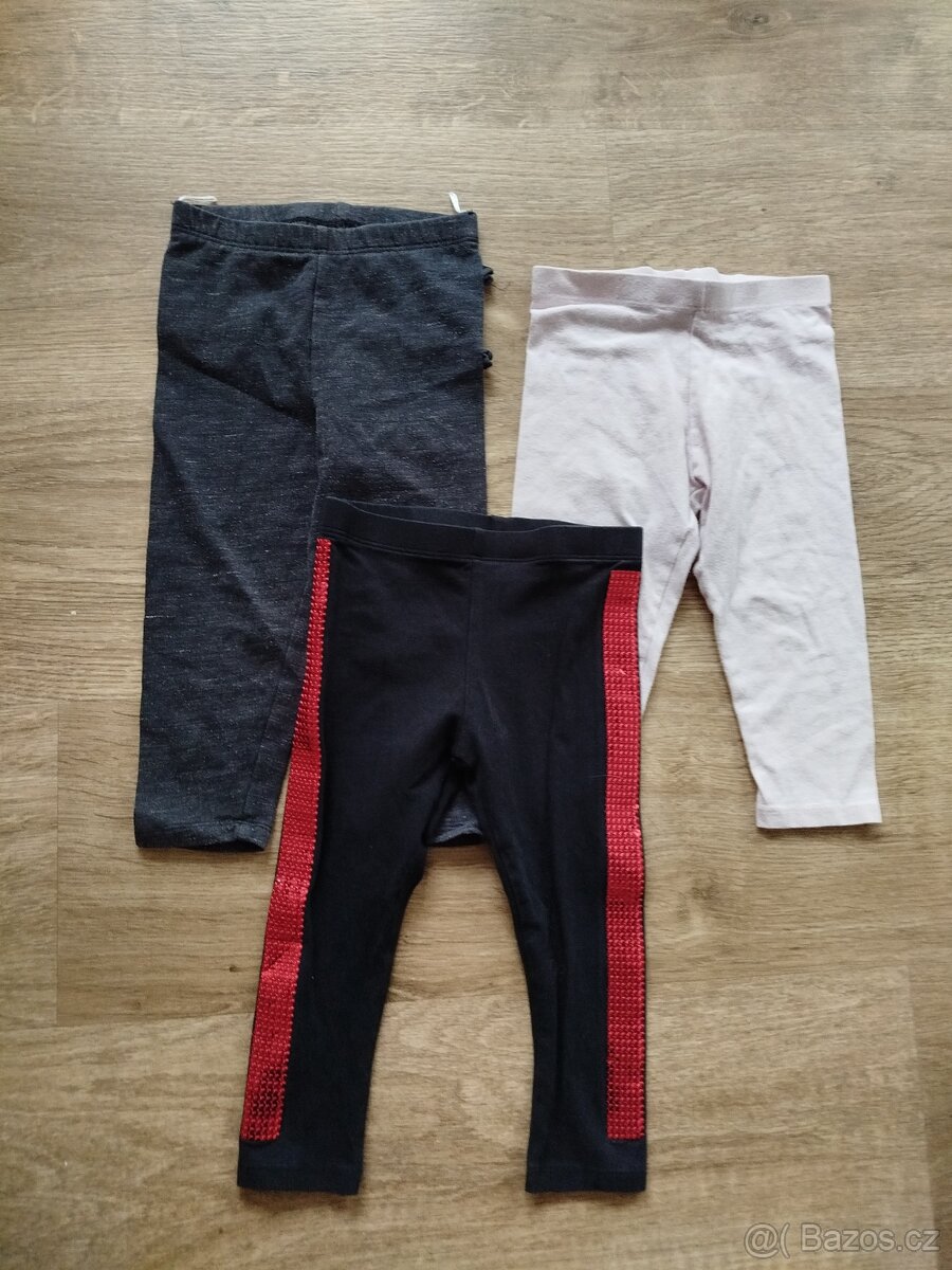 Balíček dívčího oblečení, velikost 86/92 - 3