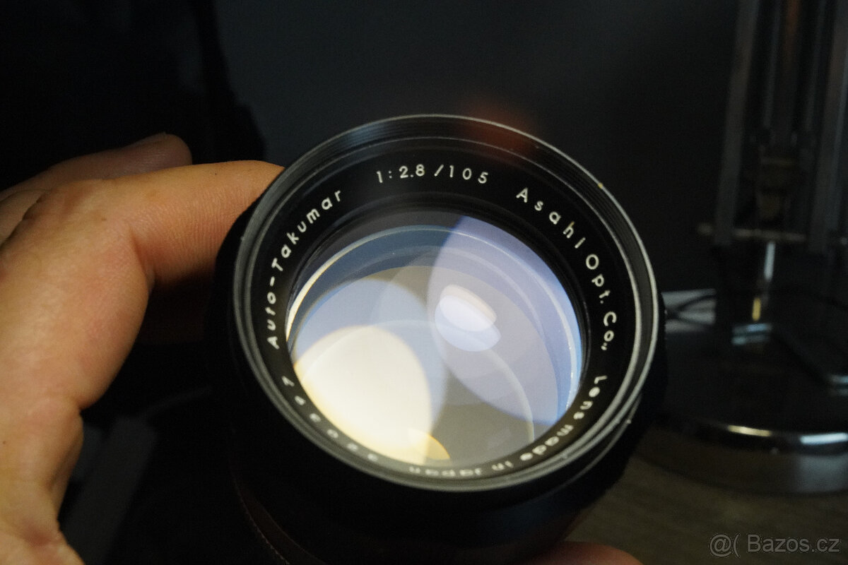 Objektiv Asahi Optics Auto‑Takumar 105 mm f/2.8 - 3