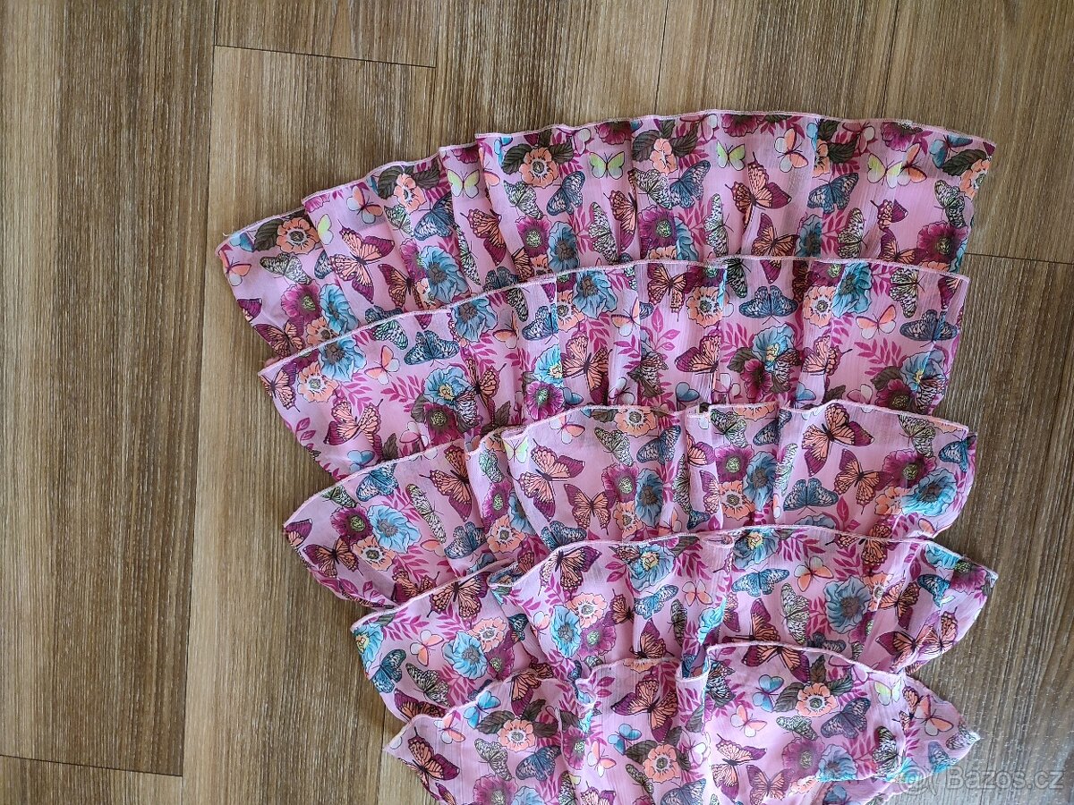 Šaty s motýlky - 3