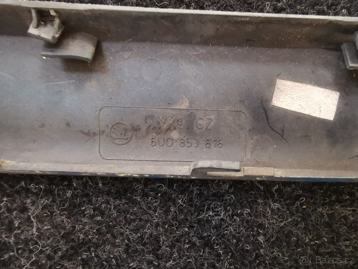 Lišta pravá pod světlo - Škoda Felicia model 98 - 3