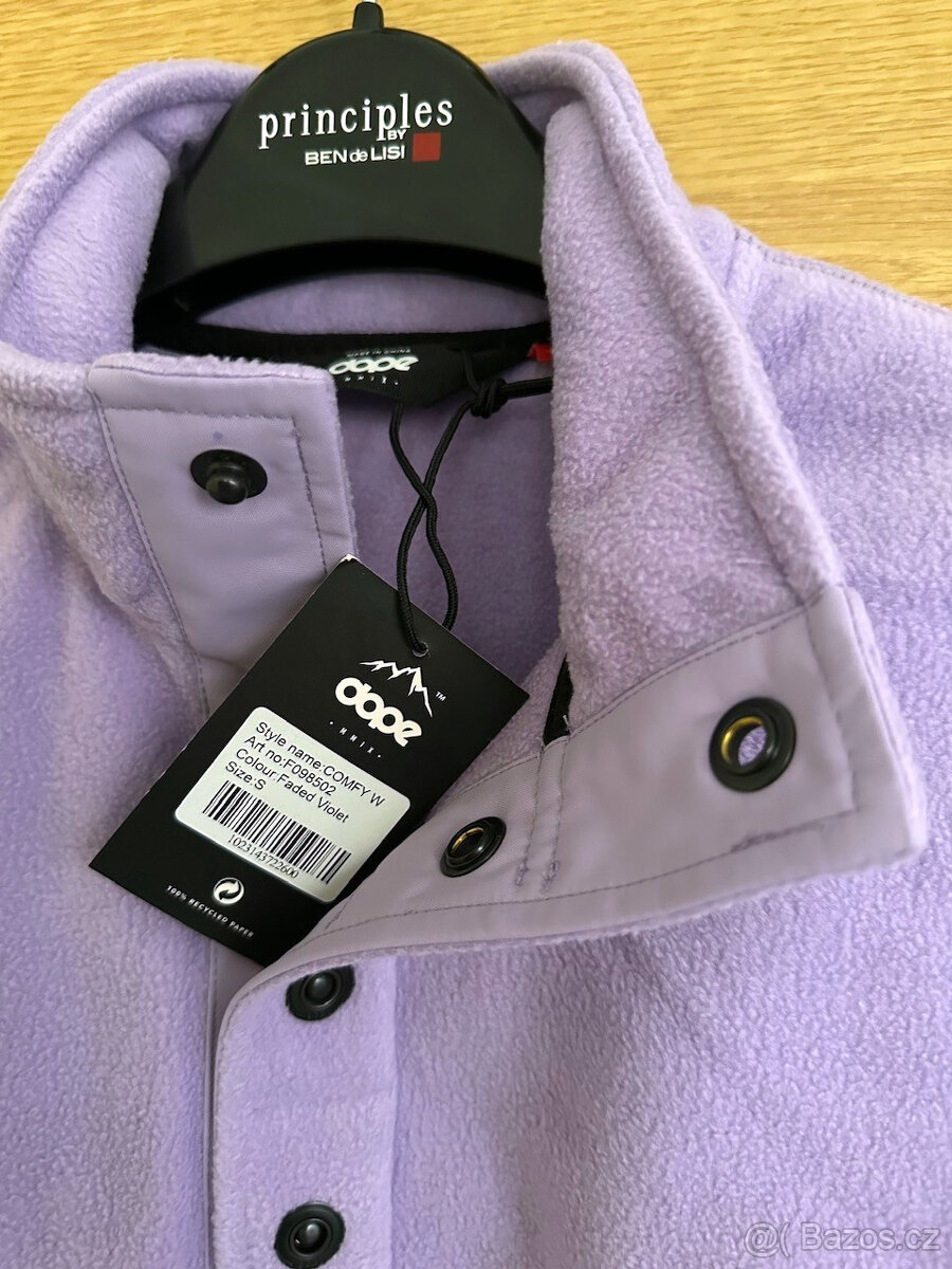 NOVÁ mikina Comfy od DOPE Luxusní lyžařská sportovní fleece - 3