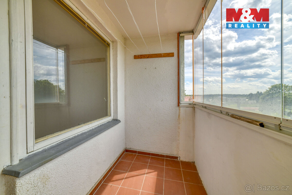 Prodej bytu 3+1, 74 m², Velká Hleďsebe, ul. Tyršova - 3