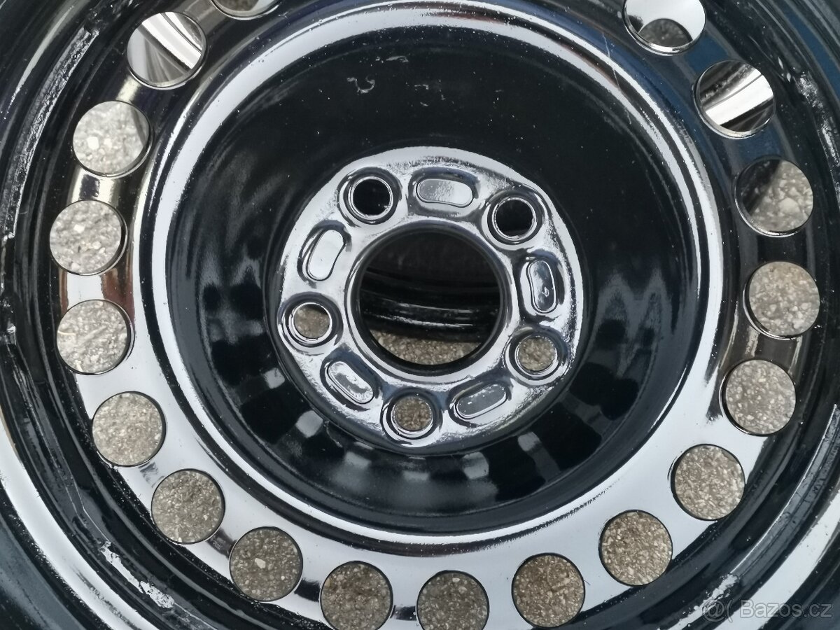 ocelové disky 16" Ford Puma - 3