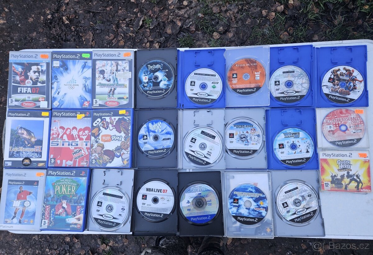 Hry na playstation 2 - 3