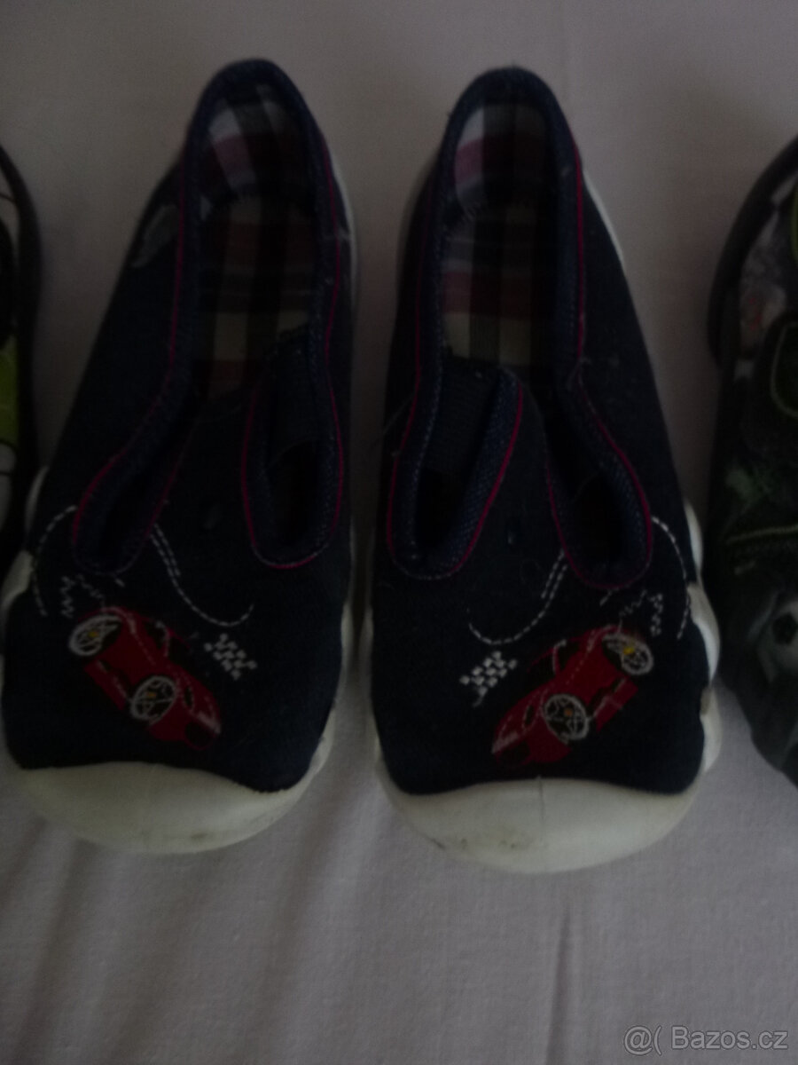 Chlapecké boty, vel.27, zn.Befado - 3