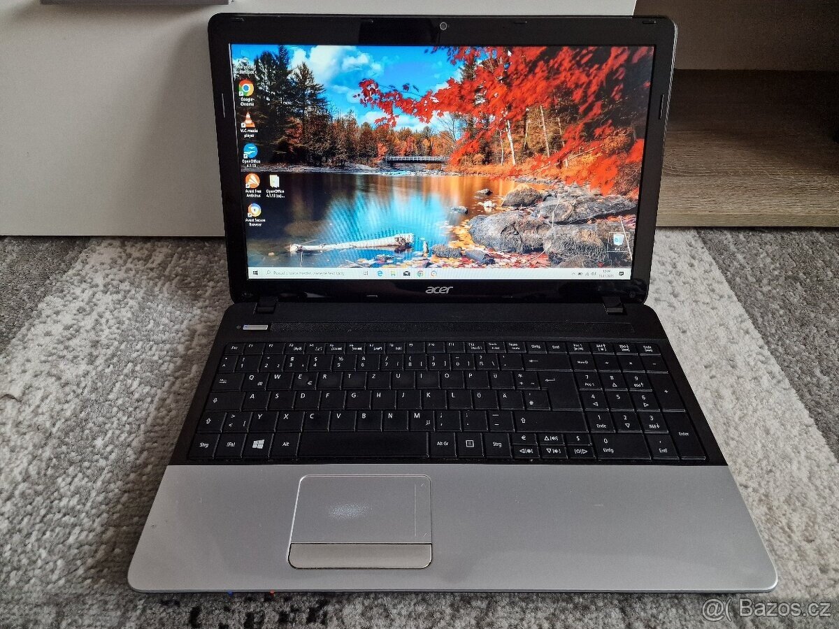 Acer Aspire E1-531 na filmy internet kancelářské práce diagn - 3