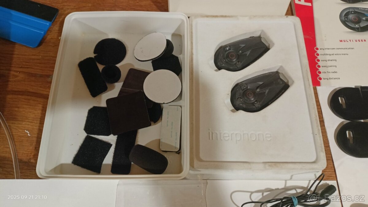 F5MC Twin Pack - 2x interkom - 3