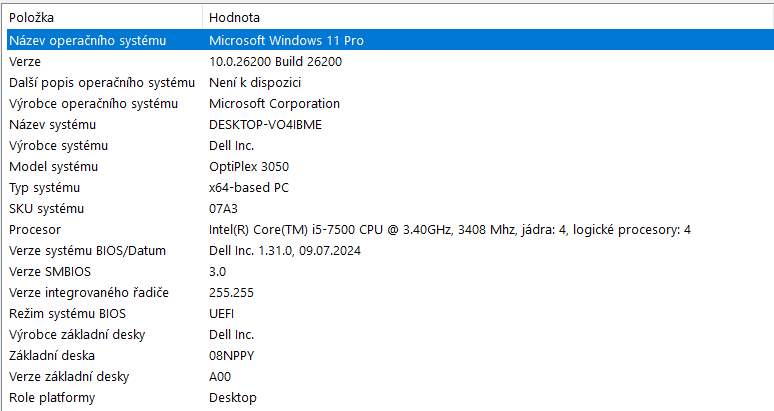 Dell Optiplex 3050 SFF, Win11 - 3