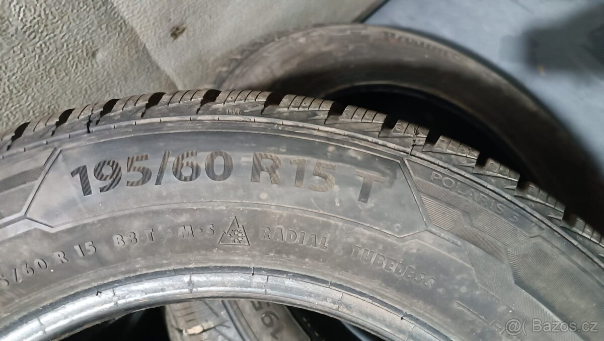 BARUM Polaris 5 195/60 R15 88T - 3