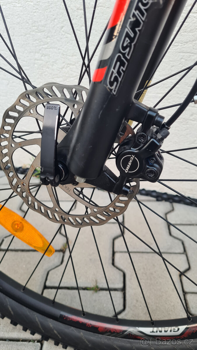 Giant Talon 27, Hydraulické brzdy, Shimano Alivio, Rám S - 3