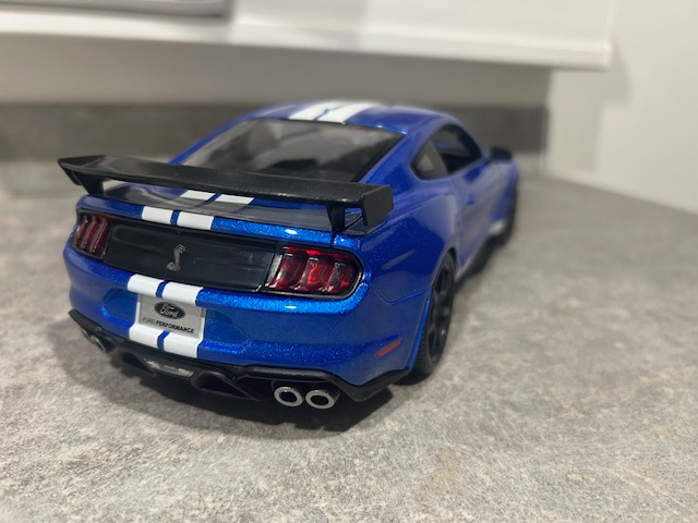Ford Mustang GT 5.0, model 2020, 1:18, Solido - 3