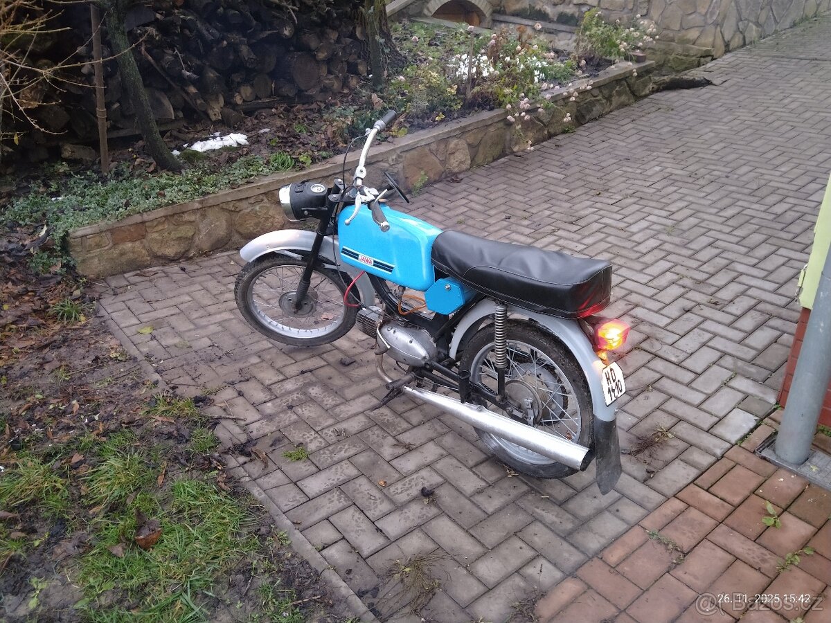 Jawa 50/23 Mustang - 3