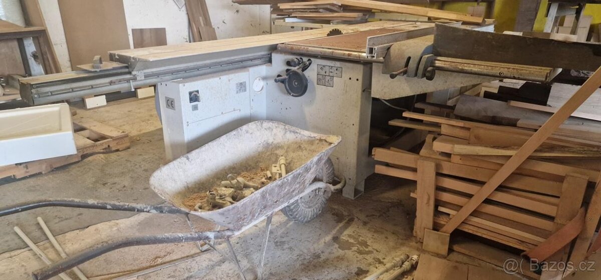 Formátovací pila Rojek PF 300 L - 3