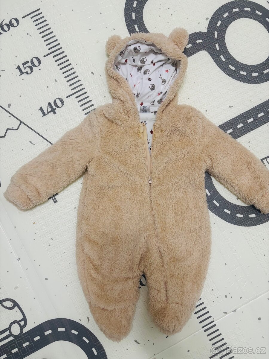 Dětské oblečení, vel. 56-62 - 3