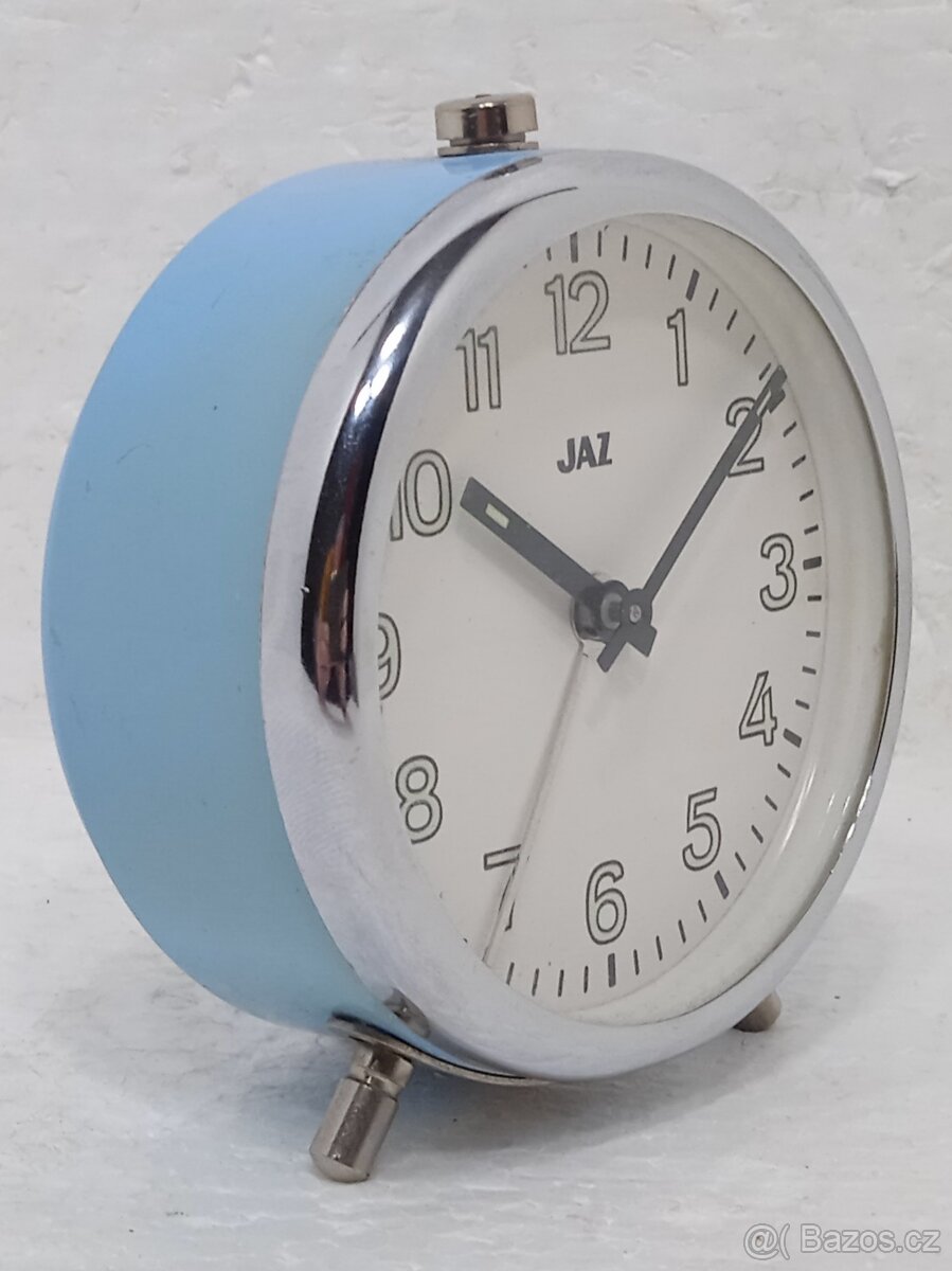 Retro budík JAZ - OK Stav - 3