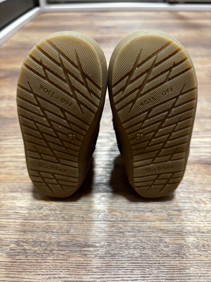 Richter dětské boty 21 - 3