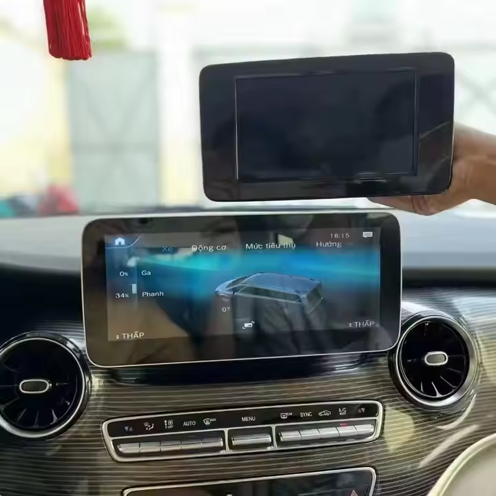 Android 13 Snapdragon 680 obrazovka rádio Mercedes W447 - 3