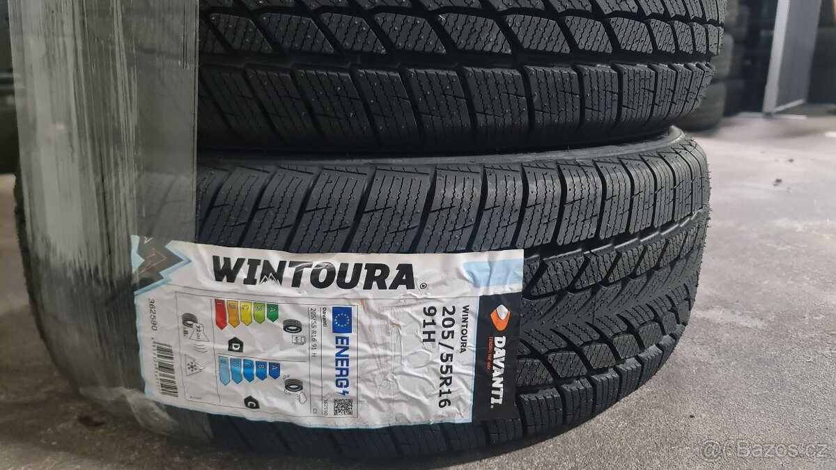 Nové pneu 205/55/16 záruka DPH doklad 205 55 R16 - 3