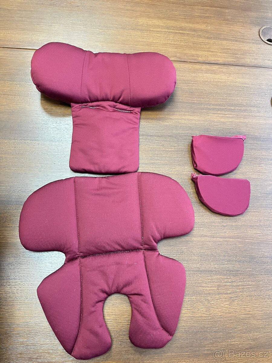 Autosedačka XS Plus i-Size Bordó Red - 3