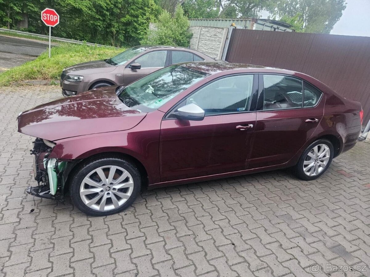 ŠKODA OCTAVIA 1.6 TDI 77KW / 109000km / POJÍZDNÉ - 3