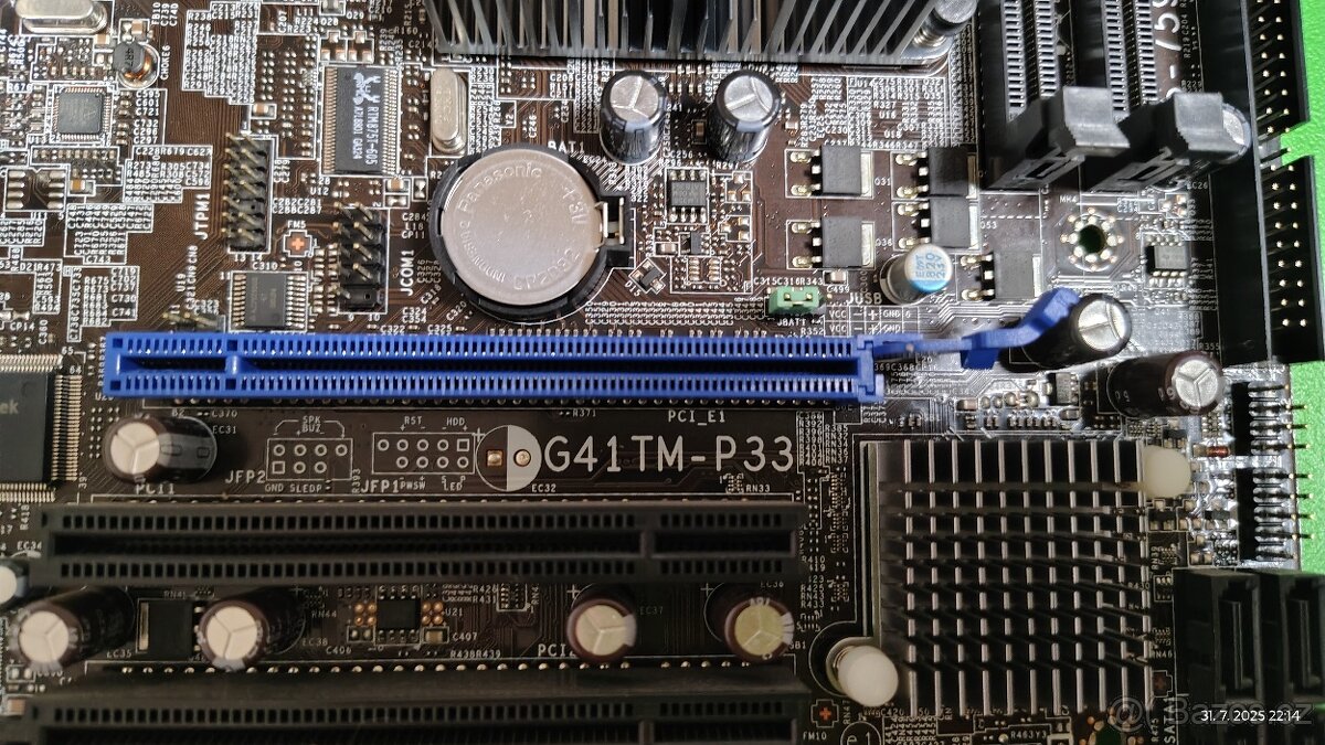 obstarožní základní deska MSI G41TM-P33, Intel LGA 775, DDR2 - 3