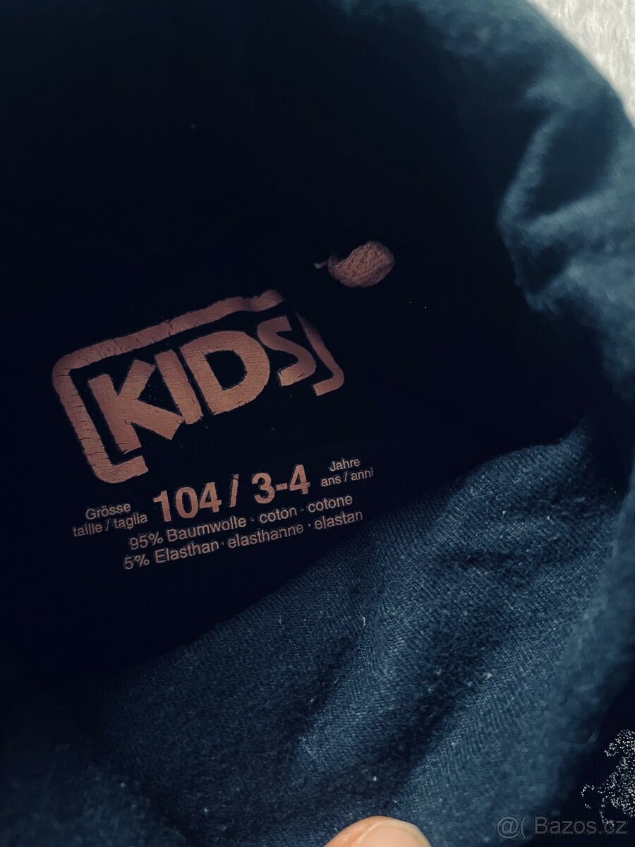 Roláky, chlupatá mikina 104 - 3