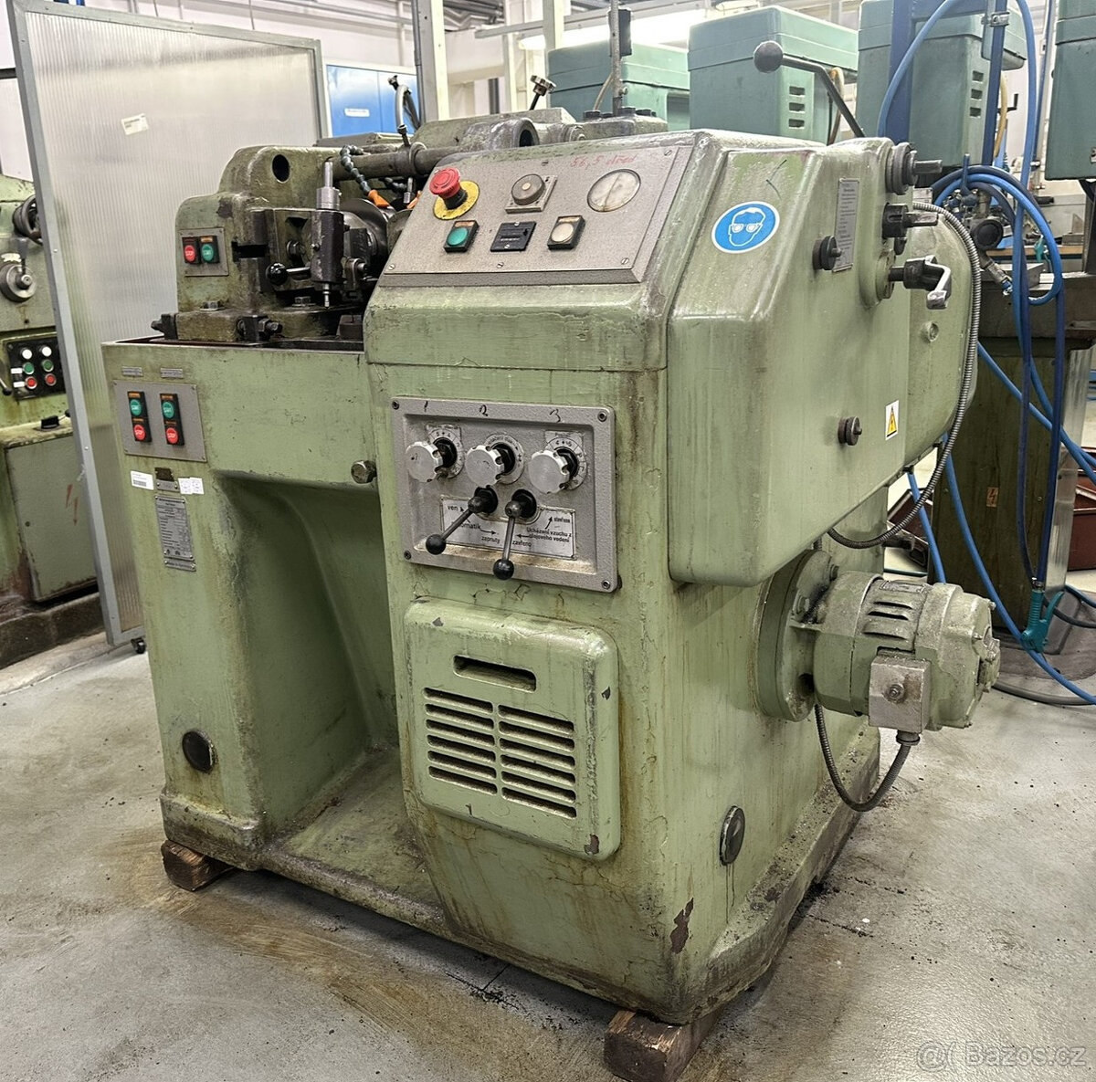 Válcovačka závitů GWR 80 - 3