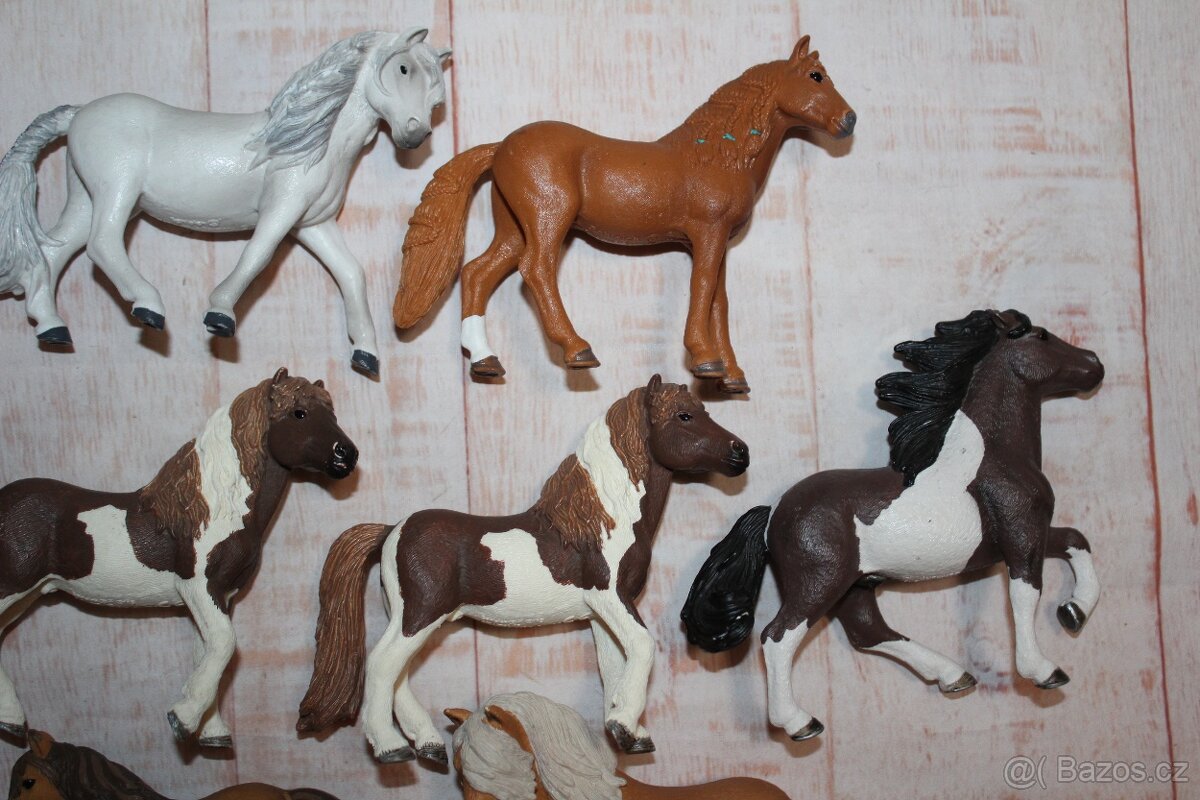 Figurky koní Schleich V - 3