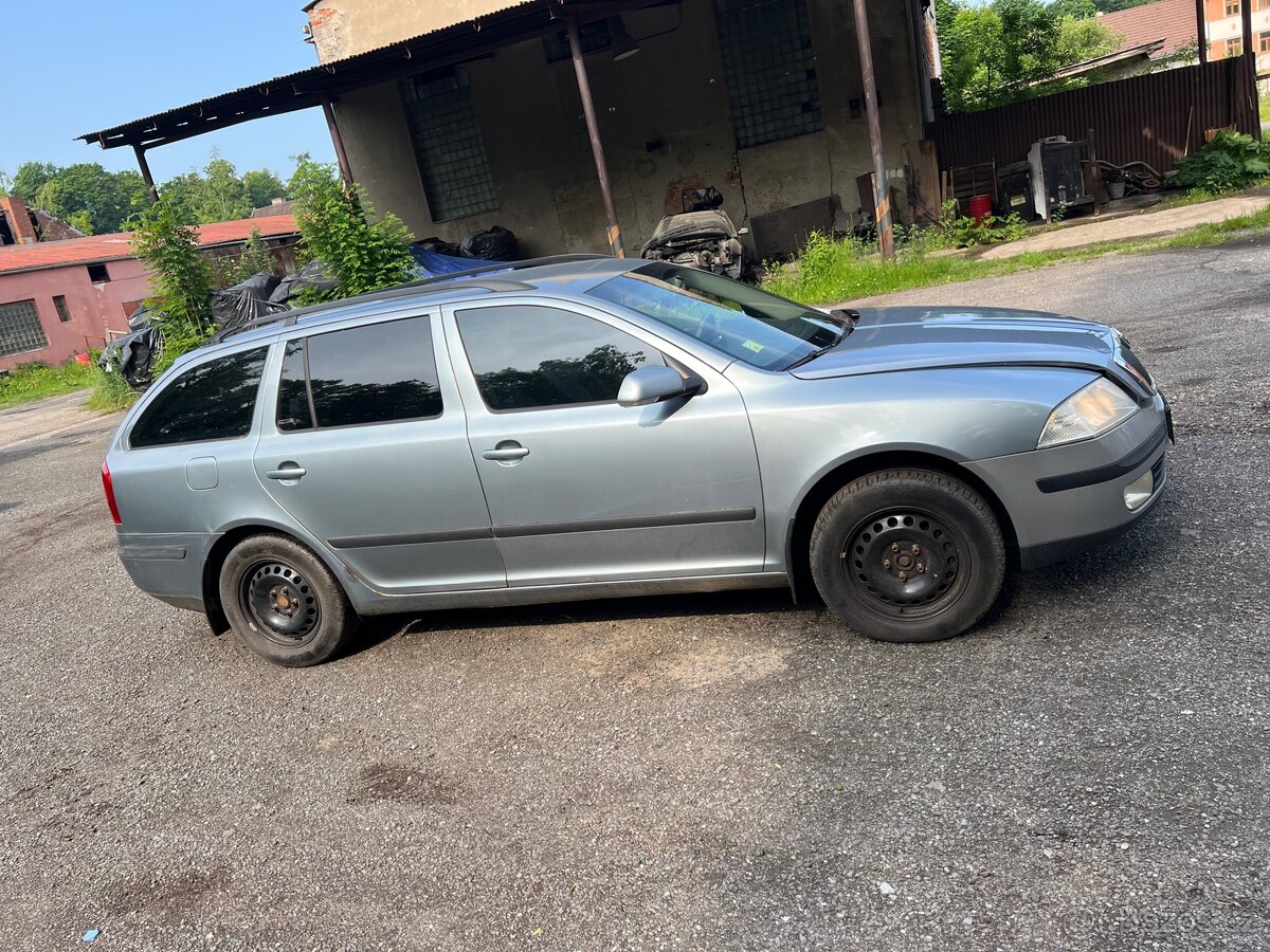 Škoda Octavia 2 - 3