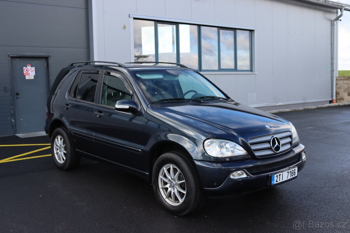 Mercedes Benz ML 270 CDI, hezký stav, absolutně bez koroze - 3