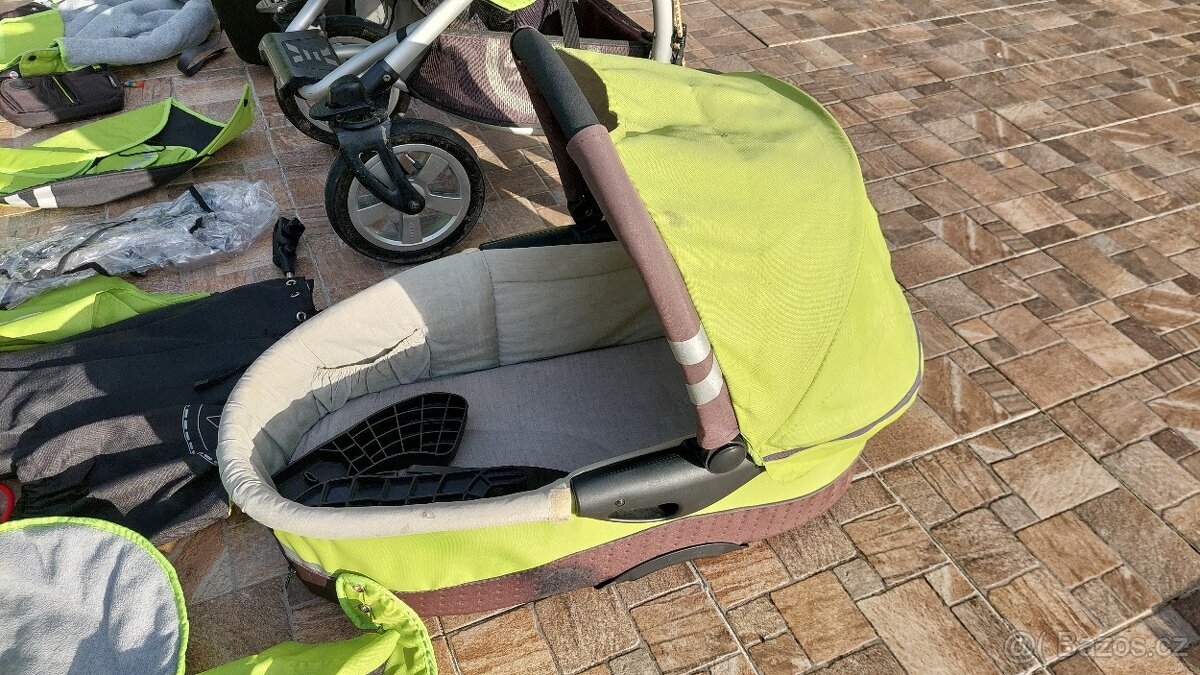 Kočárek X-lander 3v1 - 3