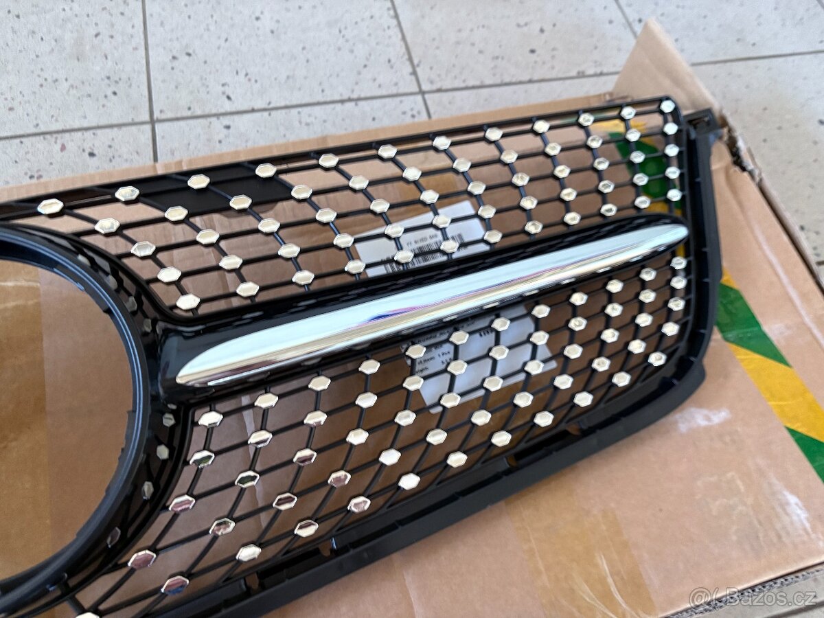 Přední maska pro Mercedes ML w166 - předělání GLE - 3