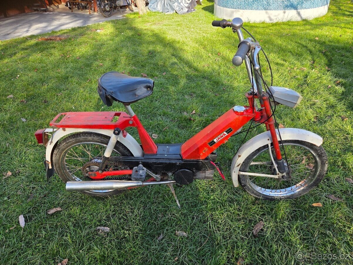 Jawa Babetta 207, s kartičkou, funkční 3. - 3