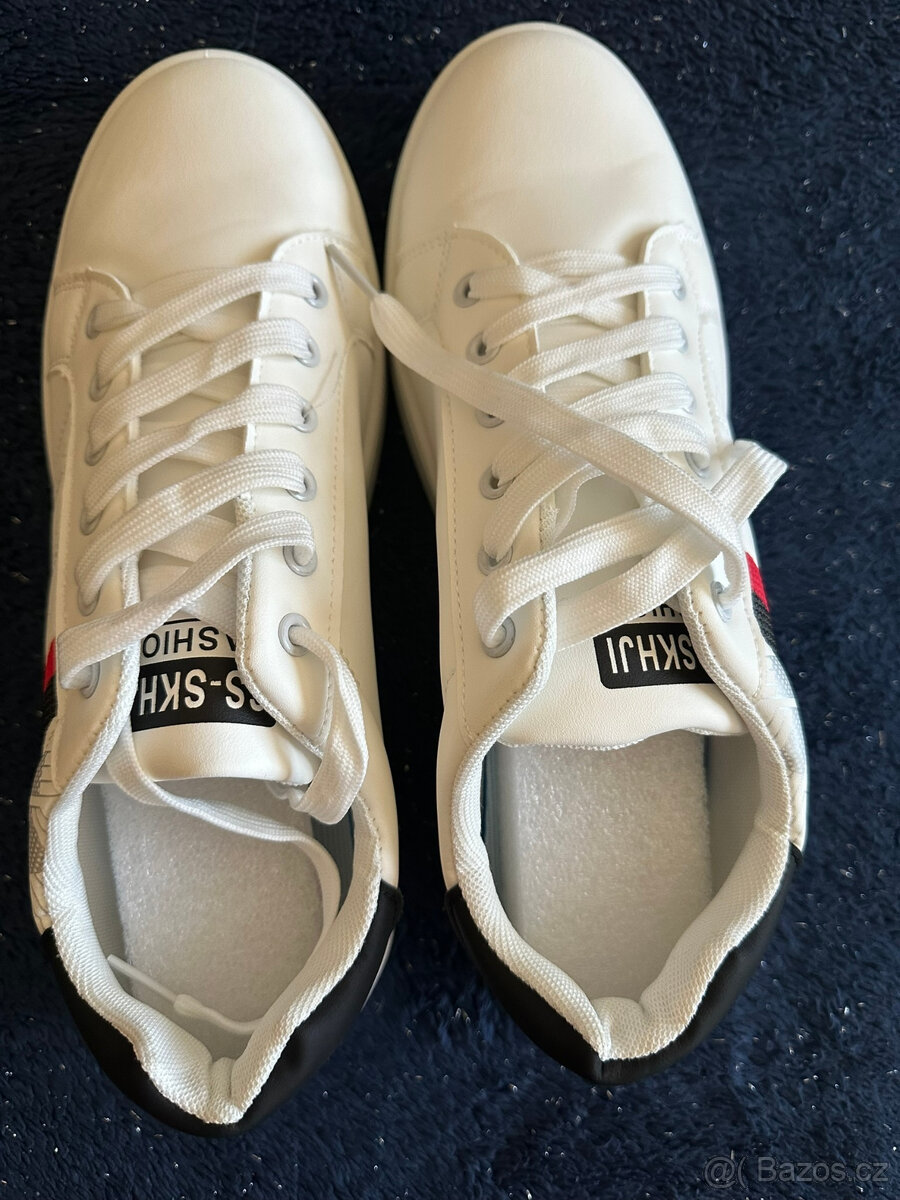 Prodám tenisky, nové bílé - 3
