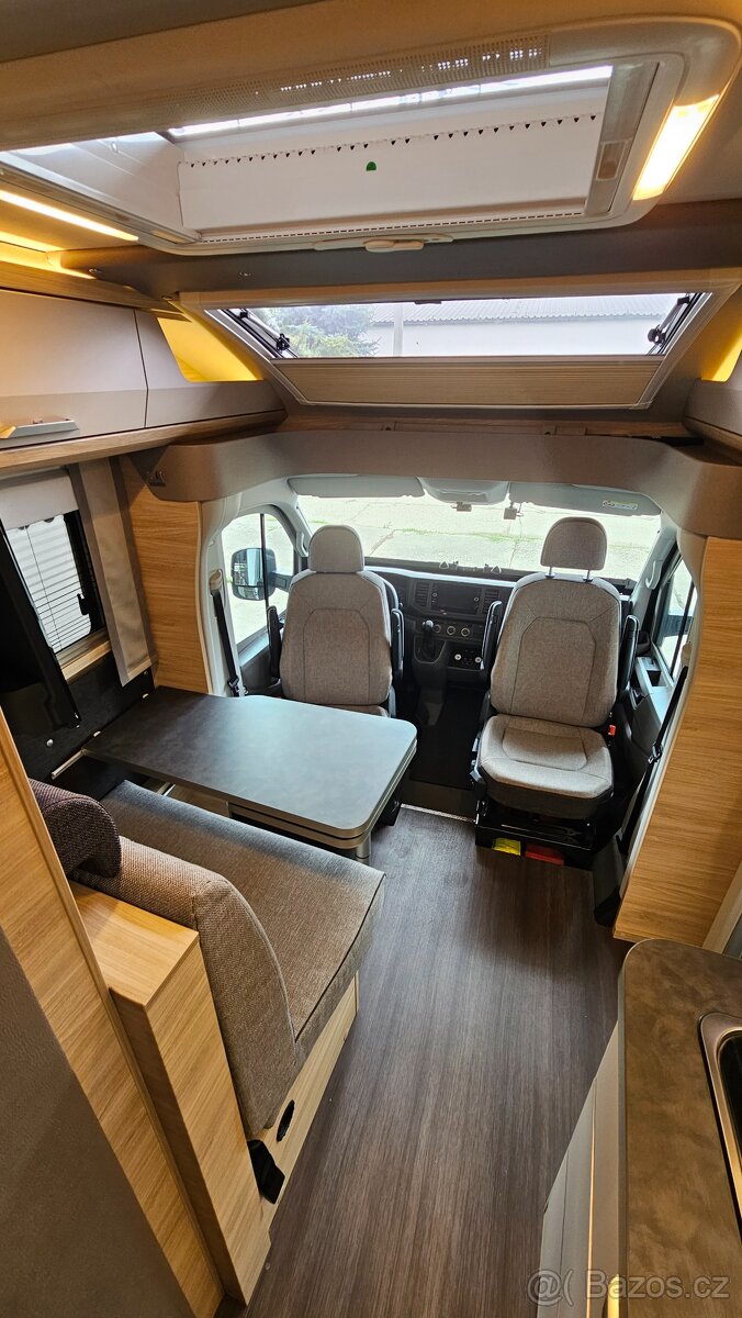 180PS 2023 VW MAN automat 3.5t obytné auto Knaus VAN dodávka - 3