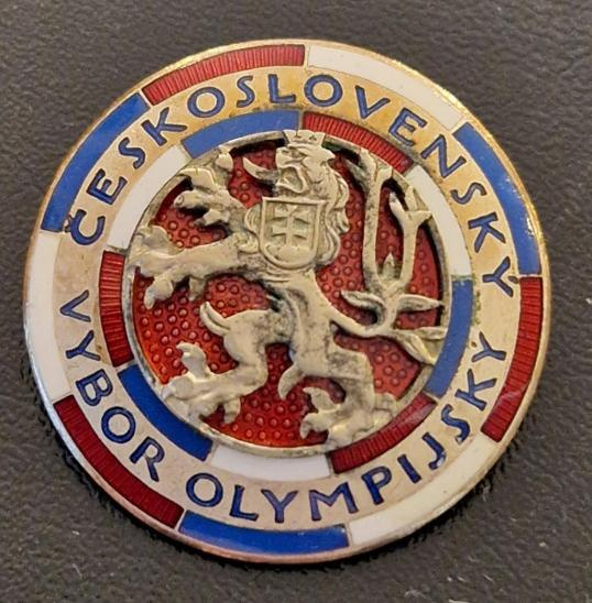 Odznak, odznaky- Slovenský štát. Staré športové odznaky. - 3