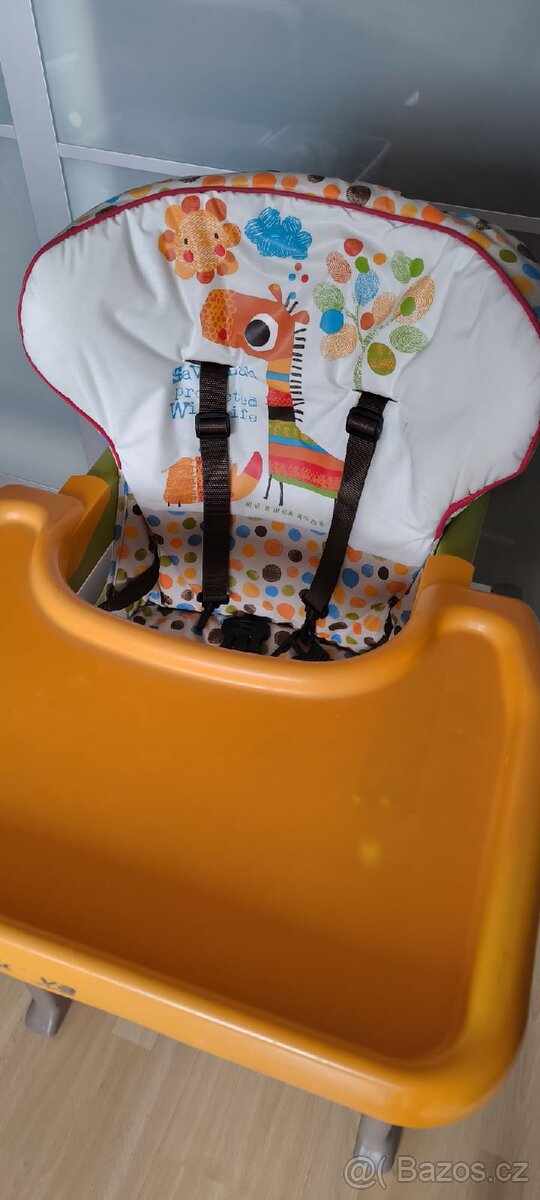 Dětská jídelní židlička Jané Active - 3