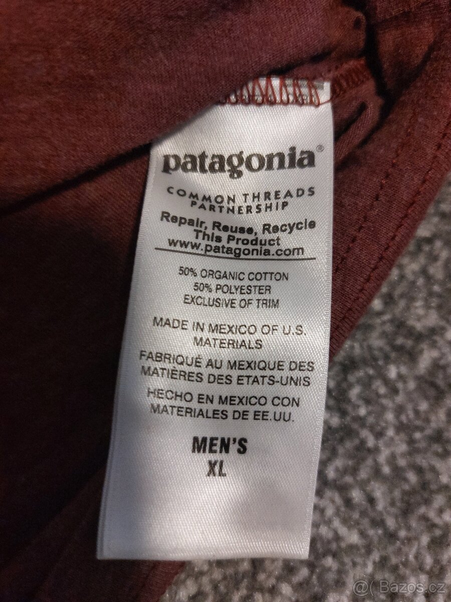 Patagonia responsible tee, velikost XL, slim fit - 3