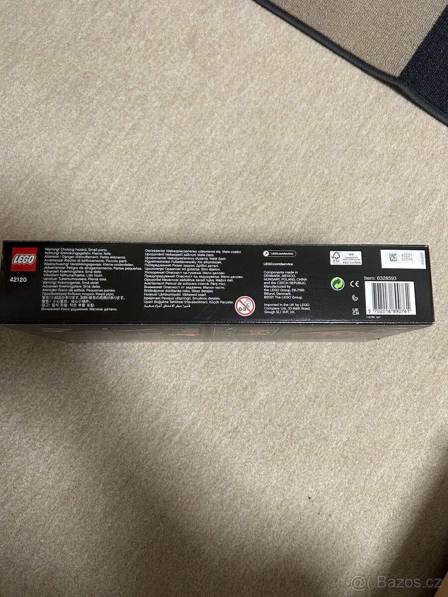 LEGO Technic 42120 Záchranné vznášedlo (Rescue Hovercraft) - 3