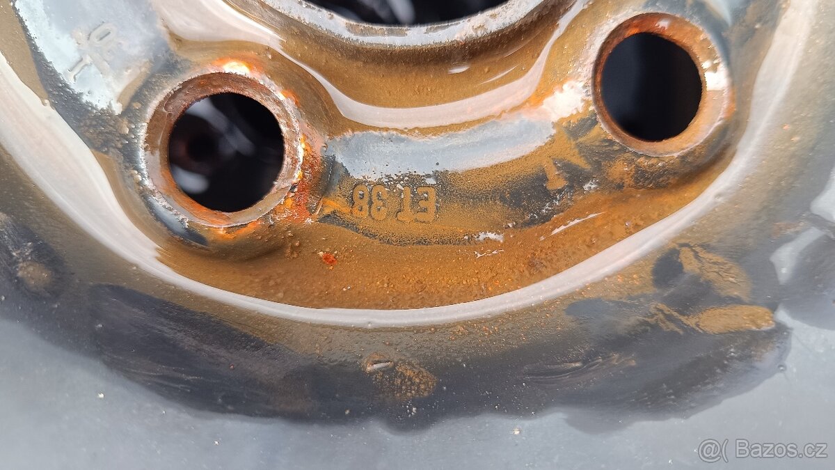 Plecháče octavia 5x100 r15 - 3